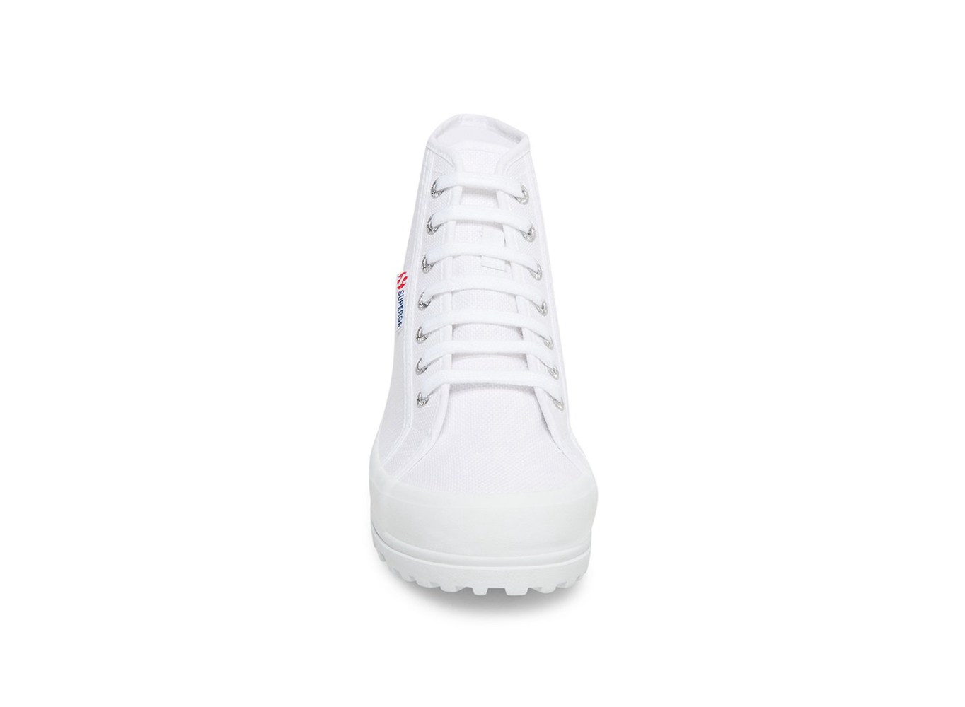 Botas Feminino Branco - Superga 2341 Alpina Cotu - KFTXS-1827